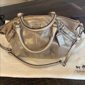 Coach satchel purse